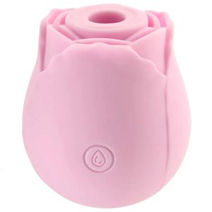 Inya The Rose Rechargeable Suction Vibe in Pink - SexToysSurrey.Delivery