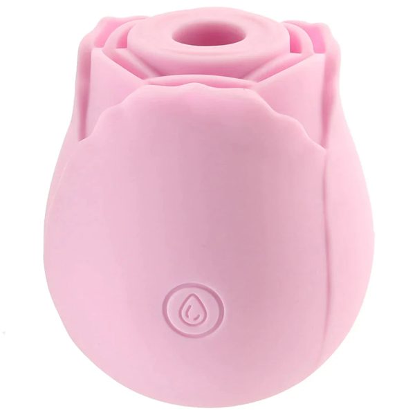Inya The Rose Rechargeable Suction Vibe in Pink - SexToysSurrey.Delivery