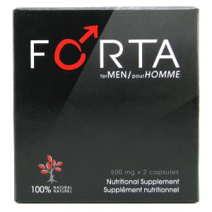 Forta for Men Enhancing Supplement 2 Pack - SexToysSurrey.Delivery