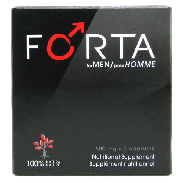 Forta for Men Enhancing Supplement 2 Pack - SexToysSurrey.Delivery
