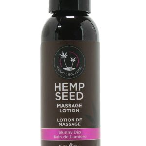 Hemp Seed Massage Lotion 2oz/60ml in Skinny Dip - SexToysSurrey.Delivery