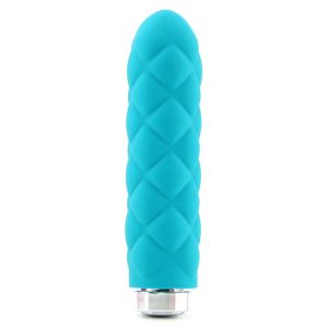 Charms Petite Plush Vibe in Robins Egg Blue