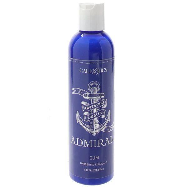 Admiral Cum Unscented Lube 8oz/236ml - SexToysSurrey.Delivery