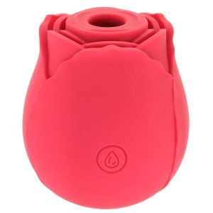 Inya The Rose Rechargeable Suction Vibe in Rose - SexToysSurrey.Delivery