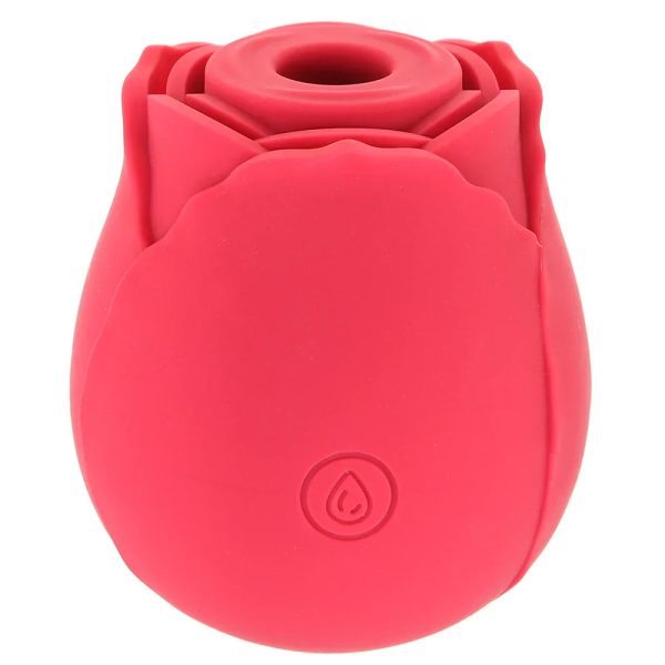 Inya The Rose Rechargeable Suction Vibe in Rose - SexToysSurrey.Delivery
