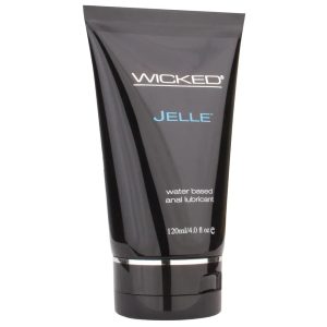 Jelle Water Based Anal Lubricant - 4oz/120ml - SexToysSurrey.Delivery