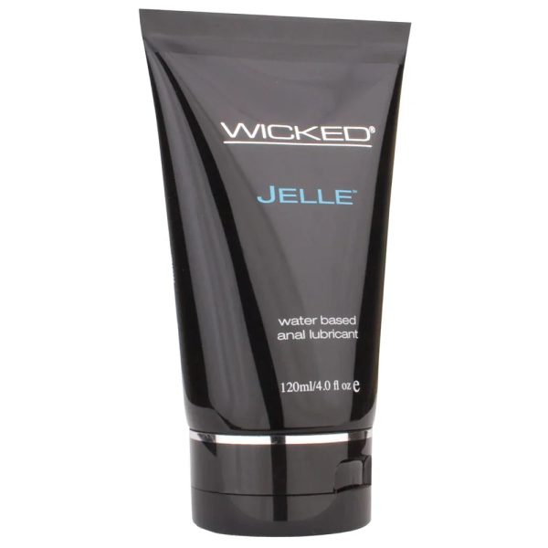 Jelle Water Based Anal Lubricant - 4oz/120ml - SexToysSurrey.Delivery