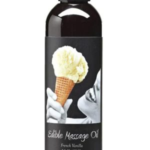 Edible Massage Oil 2oz/60ml - Vanilla - SexToysSurrey.Delivery