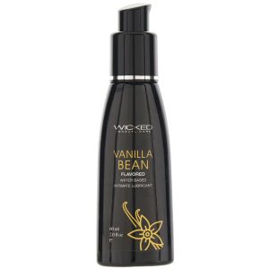 Aqua Flavored Lube 2oz/60ml in Vanilla Bean - SexToysSurrey.Delivery