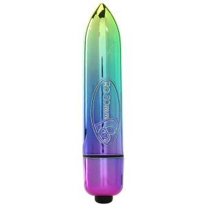 RO-80mm 7 Speed Rainbow Bullet Vibe - SexToysSurrey.Delivery