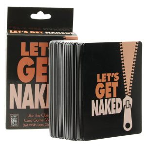 Let's Get Naked Card Game - SexToysSurrey.Delivery