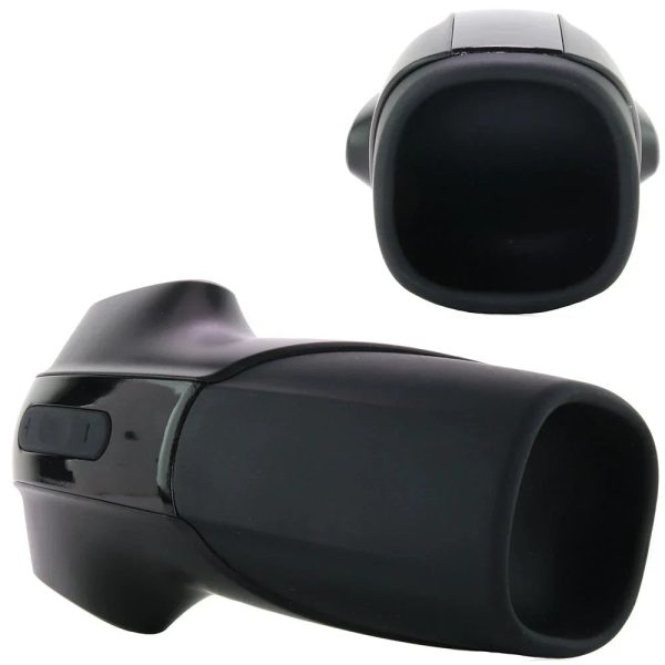 Satisfyer Men Vibration Stroker in Black - SexToysSurrey.Delivery