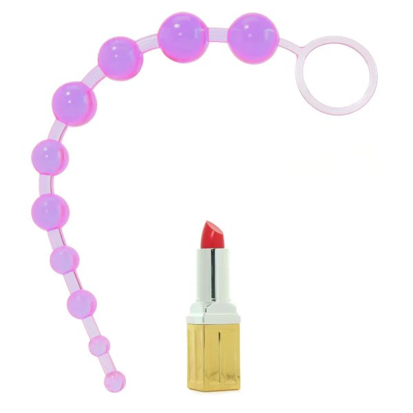X-10 Anal Beads in Purple - SexToysSurrey.Delivery