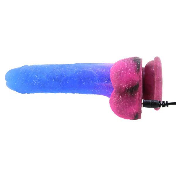 Naughty Bits Ombré Hombre Vibrating Dildo - SexToysSurrey.Delivery