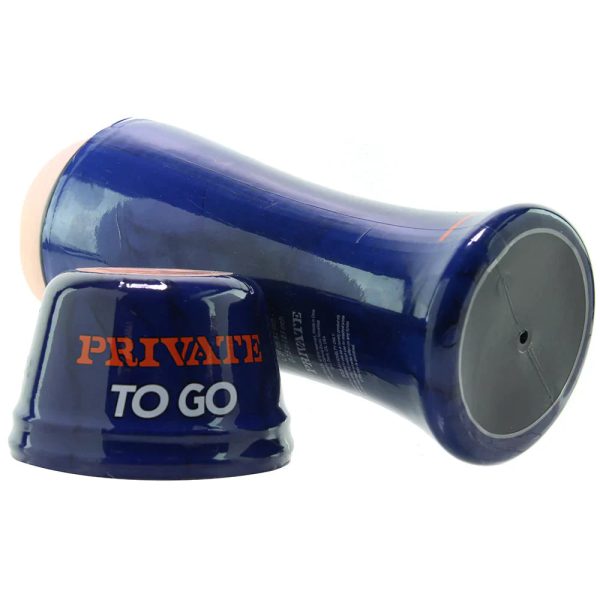 Private To Go Wet Kitten Pussy Self Lubricating Stroker - SexToysSurrey.Delivery