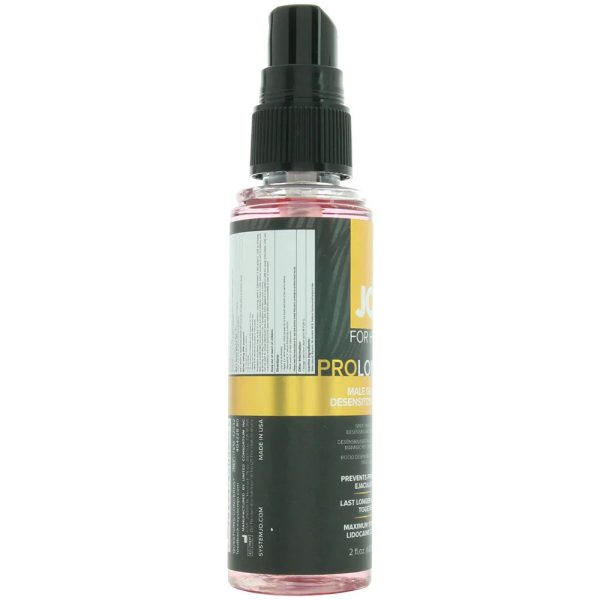 Prolonger Male Genital Desensitizing Spray in 2oz/60ml - SexToysSurrey.Delivery