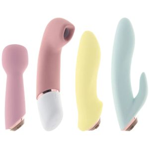 Satisfyer Marvelous Four Air Pulse + Vibe Set - SexToysSurrey.Delivery