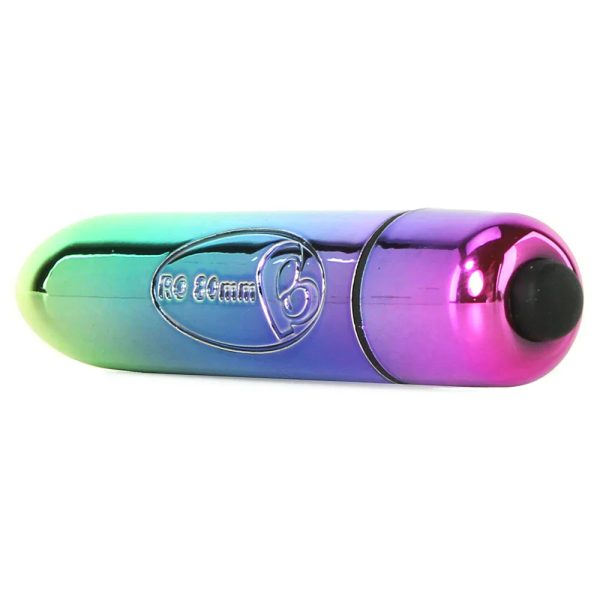 RO-80mm 7 Speed Rainbow Bullet Vibe - SexToysSurrey.Delivery