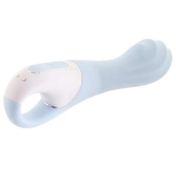 Satisfyer Air Pump Vibrator 5+ G-Spot Vibe - SexToysSurrey.Delivery