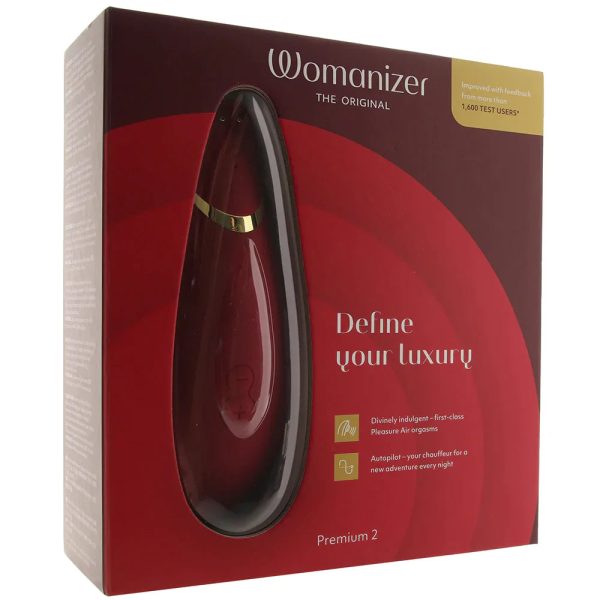 Womanizer Premium 2 Pleasure Air Stimulator - SexToysSurrey.Delivery