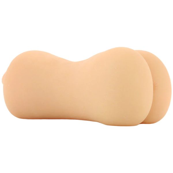 Stroke It Dual Pussy & Ass Stroker in Ivory - SexToysSurrey.Delivery