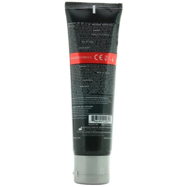 Prolonger Natural Male Genital Desensitizing Gel in 2oz/60m - Image 2