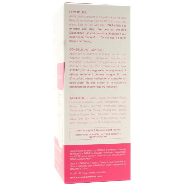 Intimina Feminine Moisturizer in 2.5oz/75ml - SexToysSurrey.Delivery