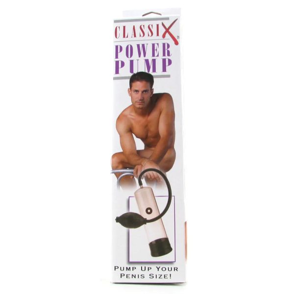 Classix Power Pump - SexToysSurrey.Delivery