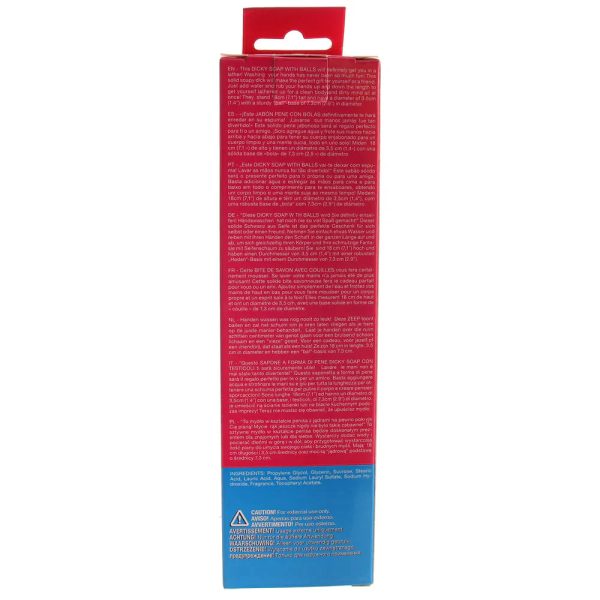 Cum Covered Dicky Soap with Balls - SexToysSurrey.Delivery
