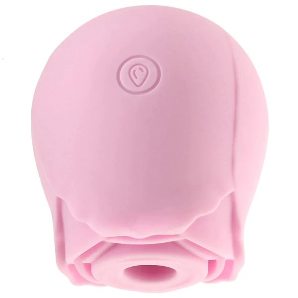 Inya The Rose Rechargeable Suction Vibe in Pink - SexToysSurrey.Delivery