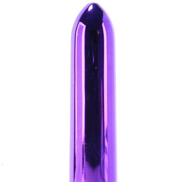Back to the Basics Rocket Bullet Vibe in Purple - SexToysSurrey.Delivery