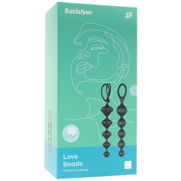 Satisfyer Soft Silicone Love Beads - SexToysSurrey.Delivery
