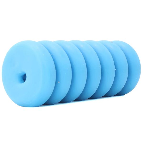 Mood Thrill Triple Texture Stroker in Blue - Image 5