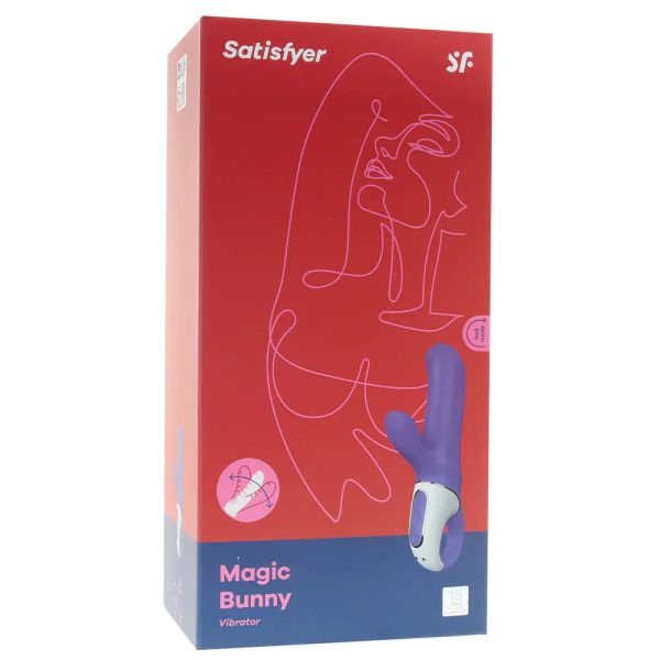 Satisfyer Magic Bunny Vibrator - SexToysSurrey.Delivery