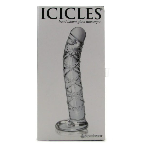 Icicles No. 60 Glass Dildo - SexToysSurrey.Delivery