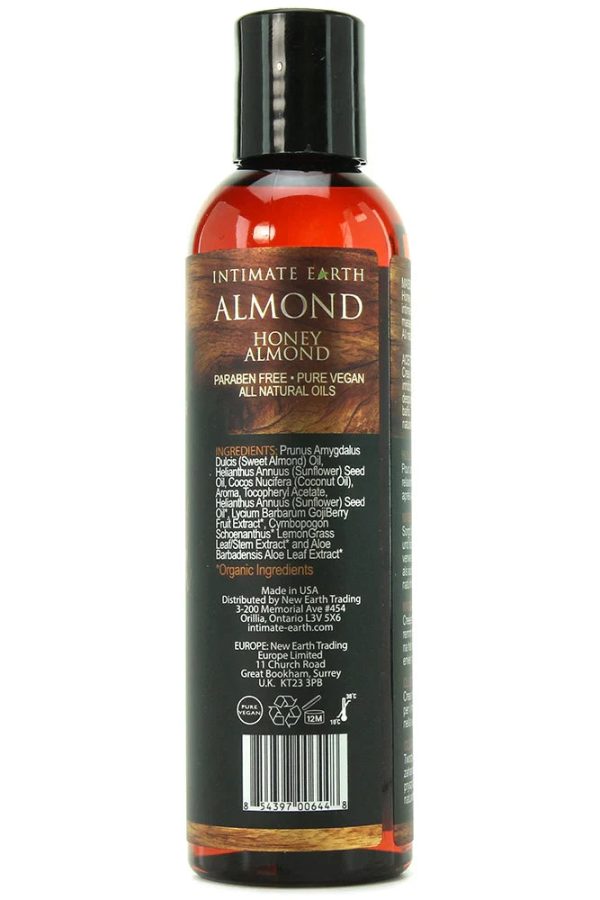 Almond Vegan Massage Oil 4oz/120ml - Image 2
