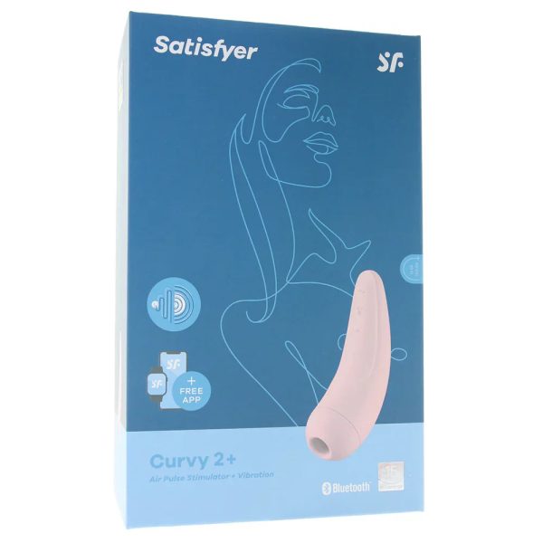 Satisfyer Curvy 2+ Air Pulse Stimulator - SexToysSurrey.Delivery