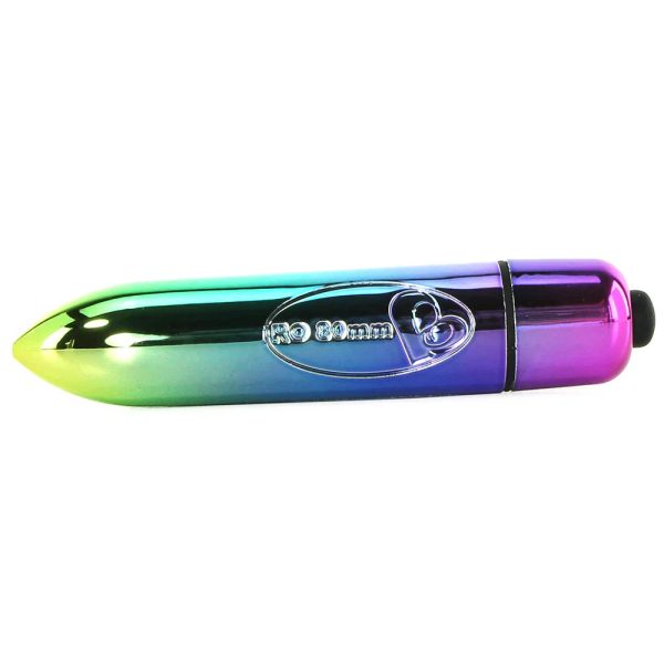 RO-80mm 7 Speed Rainbow Bullet Vibe - SexToysSurrey.Delivery
