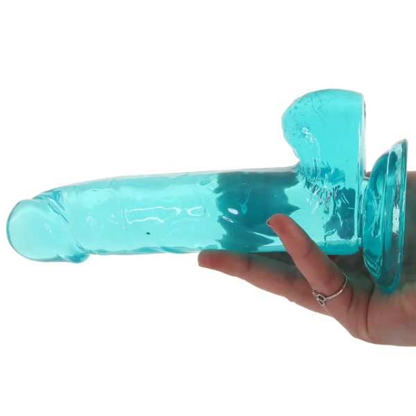 Size Queen 6 Inch Jelly Dildo - SexToysSurrey.Delivery