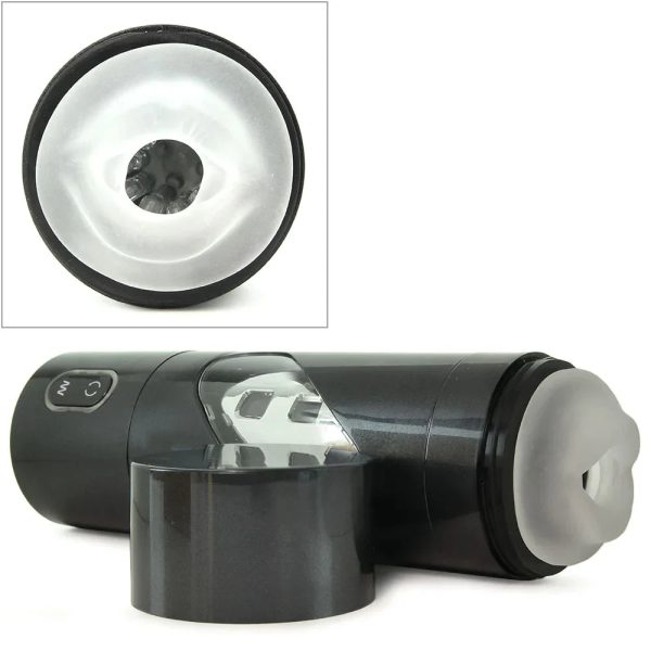 Extreme Rechargeable Roto-Bator Mouth - SexToysSurrey.Delivery