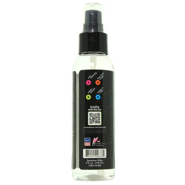 Mood Lube Sensitive - 4oz/113g - SexToysSurrey.Delivery