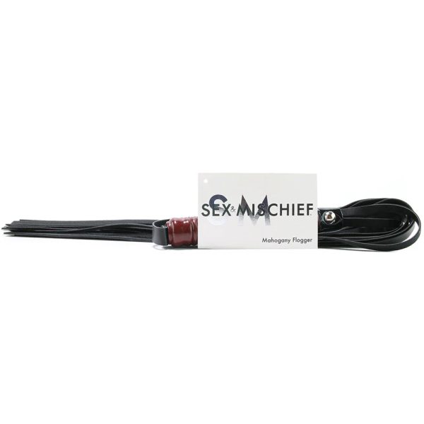 Sex & Mischief Mahogany Flogger - SexToysSurrey.Delivery