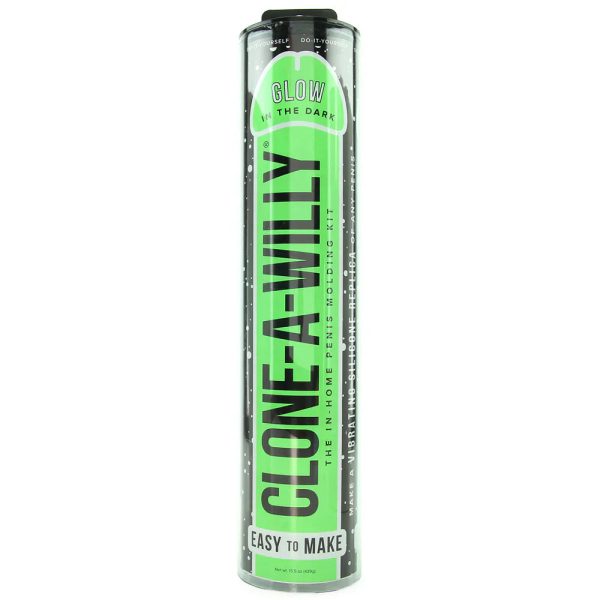 Clone-A-Willy Vibrator Kit in Glow in the Dark - SexToysSurrey.Delivery