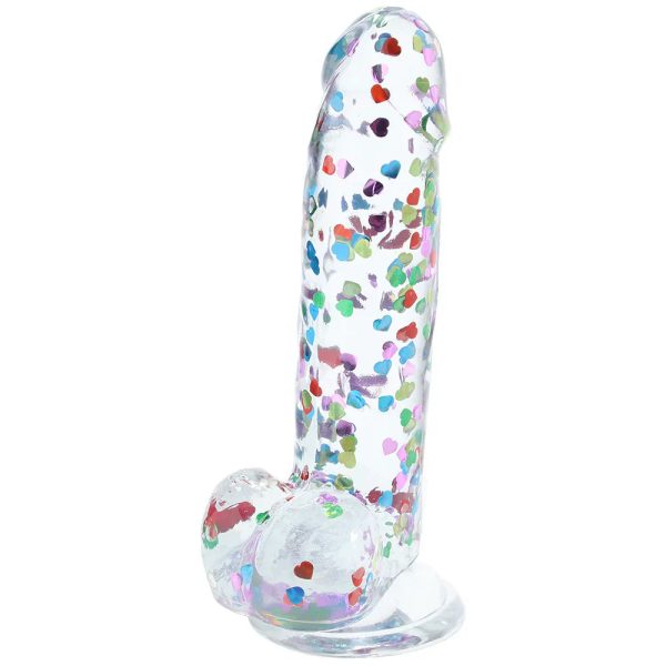 Naughty Bits I ♥ Dick 6 Inch Dildo - SexToysSurrey.Delivery