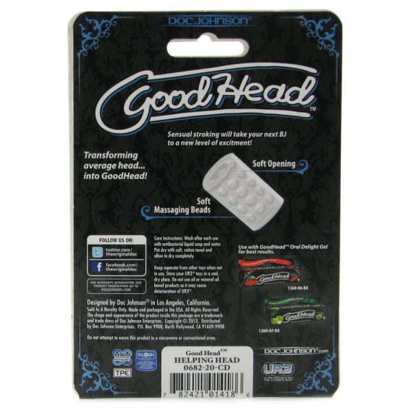 GoodHead Helping Head - SexToysSurrey.Delivery