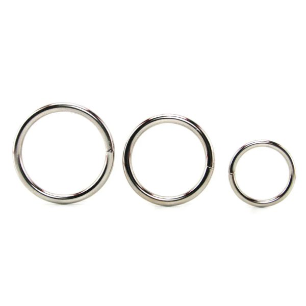 Metal Cock Ring Set - SexToysSurrey.Delivery