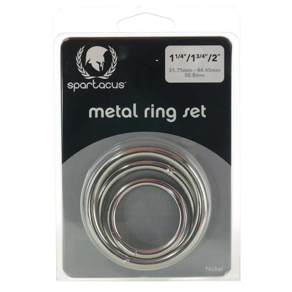 Metal Cock Ring Set - SexToysSurrey.Delivery