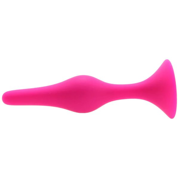 Luxe Beginner Silicone Butt Plug Kit in Pink - SexToysSurrey.Delivery