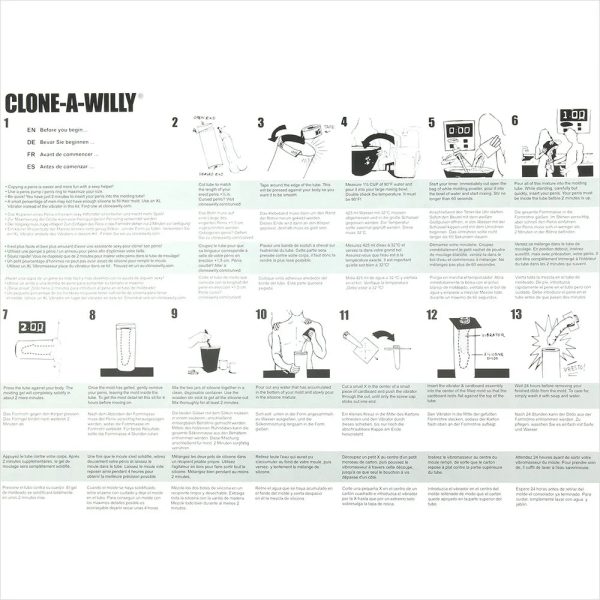 Clone-A-Willy Vibrator Kit in Glow in the Dark - SexToysSurrey.Delivery