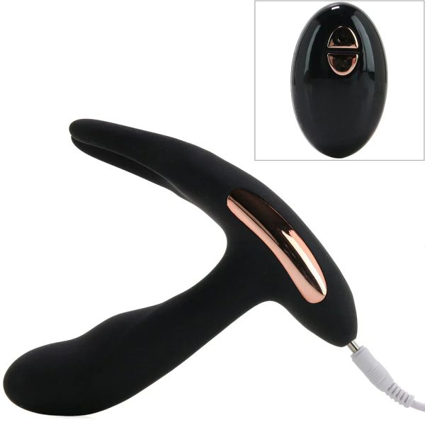 Sphinx Warming Prostate Vibe in Black - SexToysSurrey.Delivery
